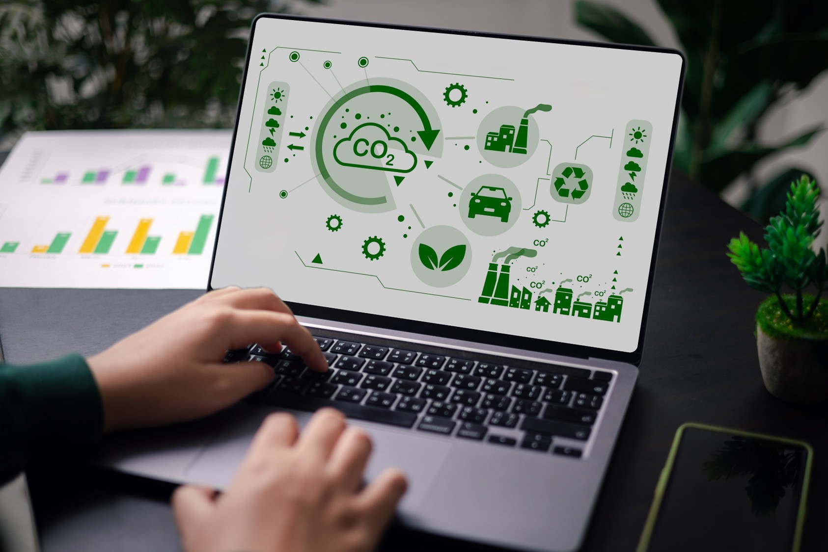 Die Unternehmen setzen auf ökologische Nachhaltigkeit © Doidam10/Shutterstock.com